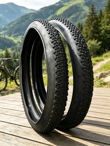 Folding mountain bike tires - folding,