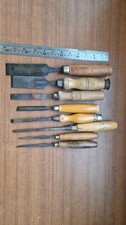 Vintage Sorby Chisels  x 8