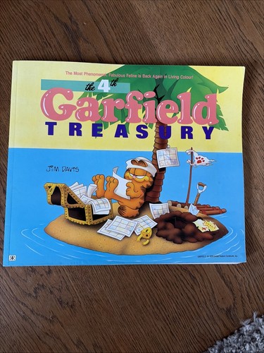 The 4th garfield treasury - the,