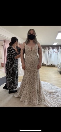 Size wedding dress wtoo - size,