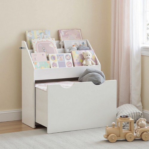 Wood children kids bookcase - kids,