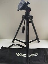 Vanguard Tripod Aluminum  T-1203228 Camera Stand With Case Good Quality