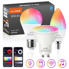 Wifi Smart Bulb GU10 E14 E27