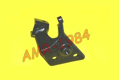 Right footboard support black - support,