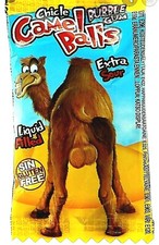 CAMEL BALLS BUBBLEGUM SOUR CANDY FILLED 100/50/25/12 pcs FINI CHEWING GUM sweets