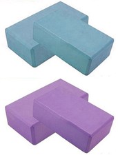 x2 Yoga Pilates EVA Foam Block