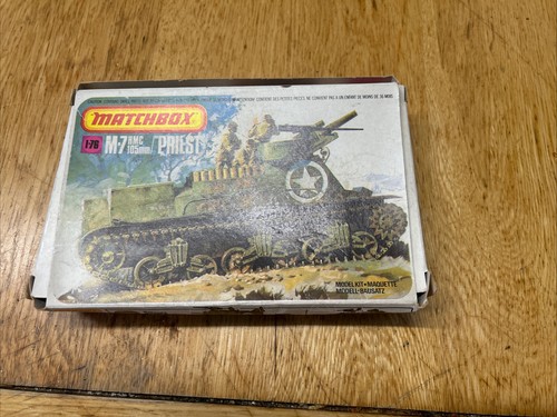 Matchbox hmc105mm priest - matchbox, m-7
