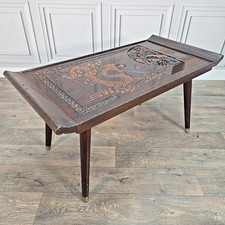 Vintage Oriental Coffee Table