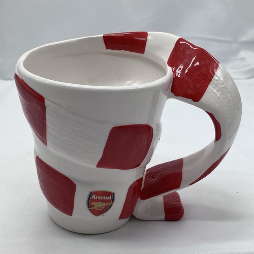 Arsenal wrap around scarf - fc,