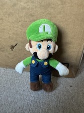 Super Mario Bros Luigi Plush