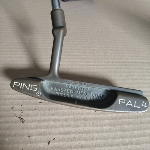 Ping pal beryllium - pal, copper