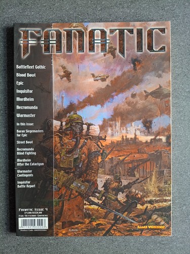 Fanatic magazine issue games - issue,