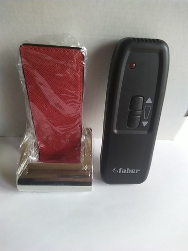 Faber gas fire - faber, remote