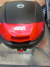 Givi Top Box With Keys And