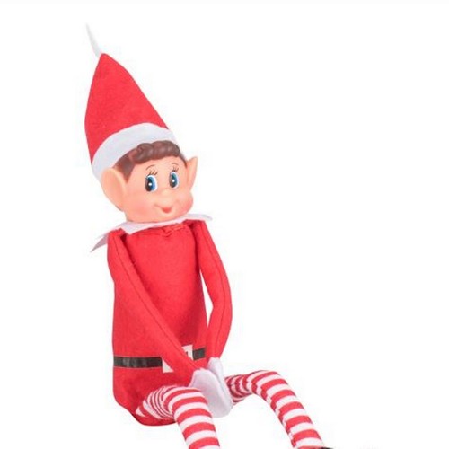 Elves behaving badly red - behaving, 12"