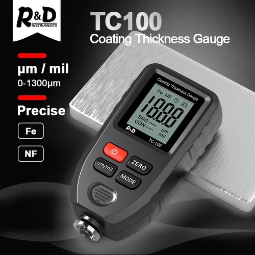 Tc100 coating thickness - r&d,