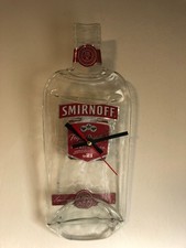 Smirnoff Glass Bottle Wall