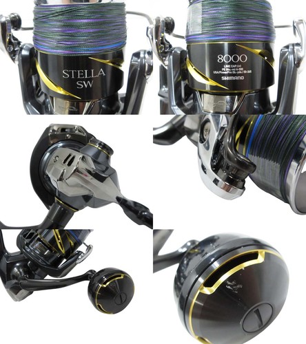 Shimano stella 8000hg - shimano,