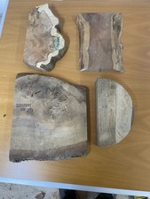 4 WOOD TURNING BLANKS