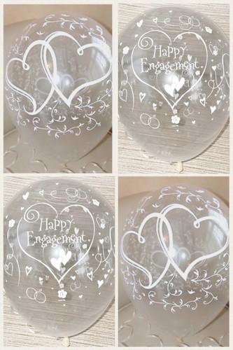 Clear happy engagement - pk,