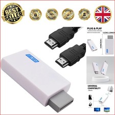 Wii HDMI Adapter with Audio
