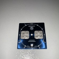 Tag Heuer Dial Face Monaco