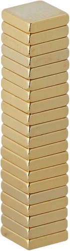 N50 neodymium gold plated - n50,