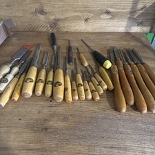 VINTAGE MARPLES CHISELS 25pc