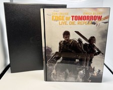 Edge of Tomorrow 4K WOODEN Box Set UHD Club Limited Collectors Edition China S1