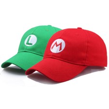 Super Mario Bros Cap Luigi