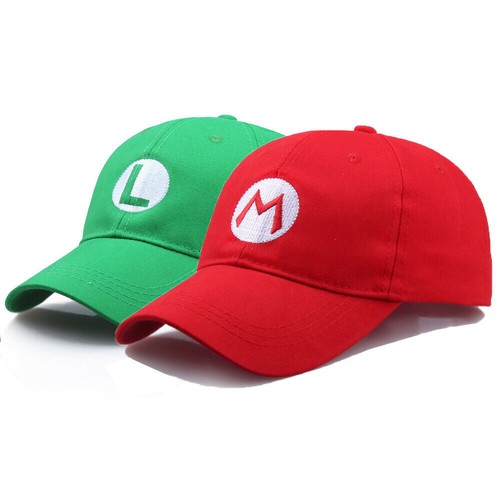 Super mario bros cap - super,