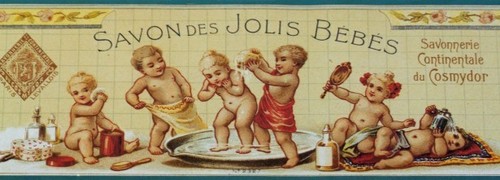 Old french advertisement - advertisement, /