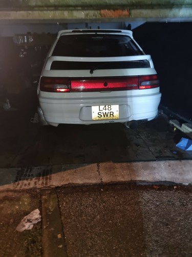 Mazda 323 gtx - familia, bg