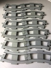 Lego Duplo Curved railway