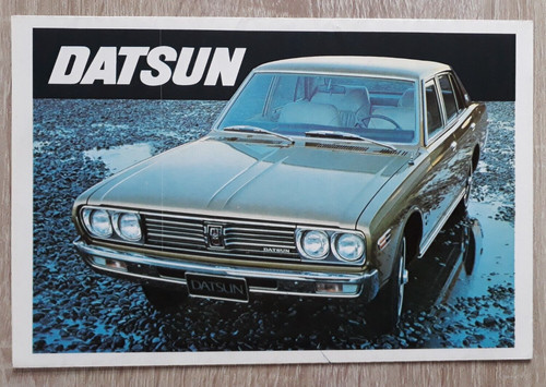 Datsun range brochure - datsun,
