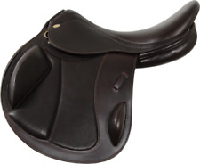 New All Purpose/Jumping Close Contact Leather English Horse Saddle All size