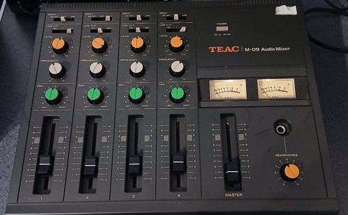 Teac vintage 4 channel - teac,