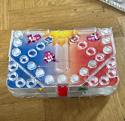 Travel case frustration style