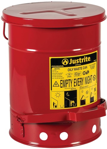 Galvanized steel gallon oil - galvanized,