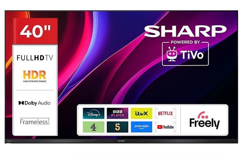 Sharp aquos 40he2245k full - 40he2245k, hd