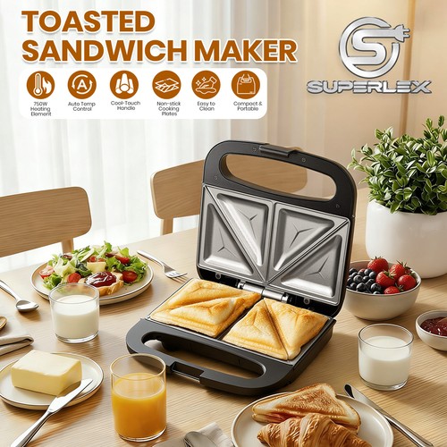 Superlex toastie maker slice - superlex, 2
