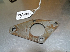 VELOCETTE STEADY PLATE TIMING
