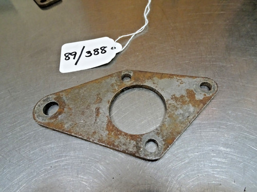 Velocette steady plate timing - velocette,