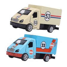 Mini Container Truck Car Alloy
