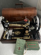 Vintage Singer Model 28 Sewing