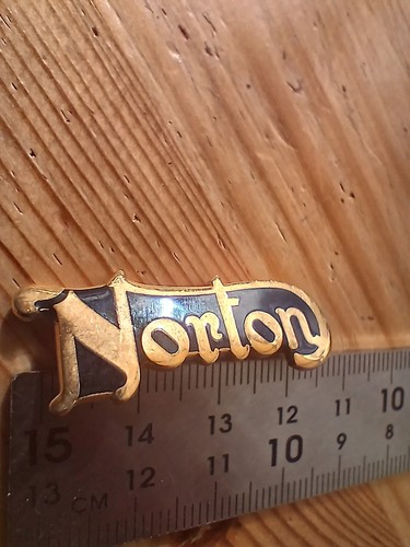 Original 1970 norton - original,