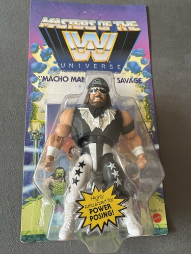 Macho man randy savage figure - macho,