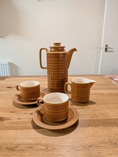 Hornsea Saffron Coffee Pot, 2x