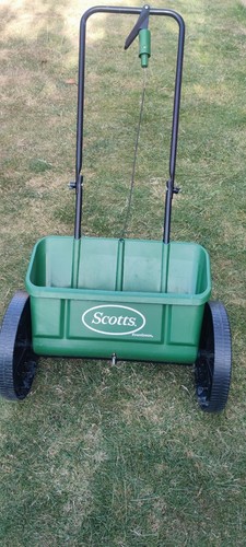 Scotts evergreen drop spreader - evergreen,