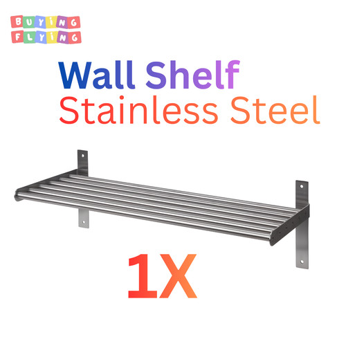 Ikea grundtal wall shelf - wall,